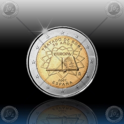2 EVRO ŠPANIJA 2007 (RIMSKA)